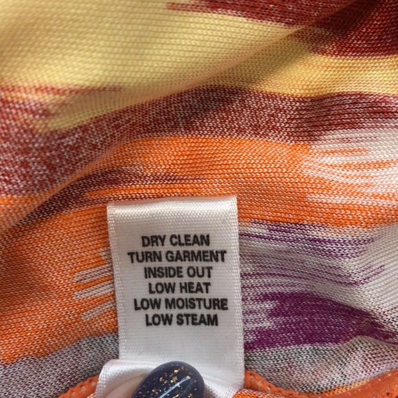 SoCa by St. John Colorful Blouse - Picture 8 of 8